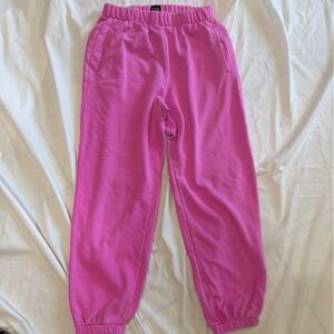 GAP Pink Sweatpants
